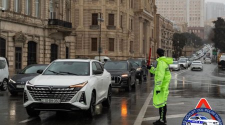 Sürücülərə və piyadalara XƏBƏRDARLIQ