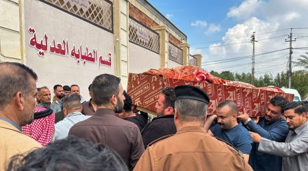 ABŞ İraqda hərbi hospitala zərbə endirdi &ndash; Ölənlər var &ndash; VİDEO