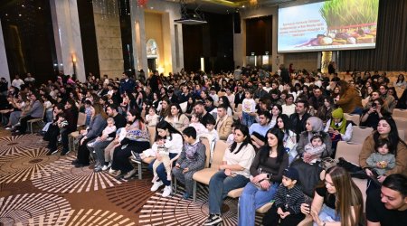 Azərbaycan Həmkarlar İttifaqları Konfederasiyasının Novruz və Ramazanla bağlı bayram tədbirləri &ndash; FOTO