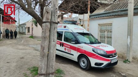 Gəncədəki yanğında ölən şəxsin kimliyi BƏLLİ OLDU &ndash; FOTO