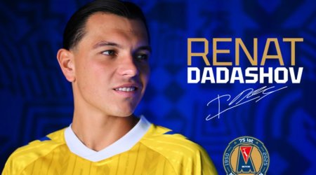 Renat Dadaşov yayda klubunu TƏRK EDƏCƏK