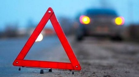 15 yaşlı piyadanı maşınla vurub, hadisə yerindən QAÇDI