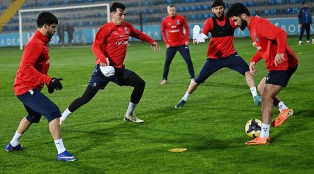 Milimizin son məşqi - FOTO