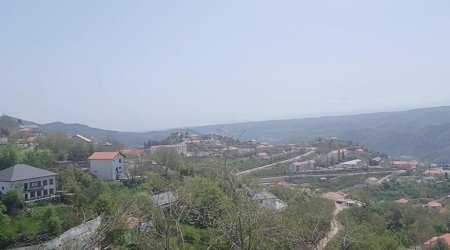 Dünya səyyahları Laçında - FOTO