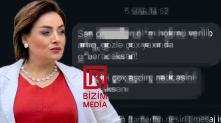 Səidə Bəkirqızı ölümlə təhdid olundu - FOTOLAR/ÖZƏL