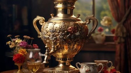 Antikvar samovarı Azərbaycana gətirmək istəyirdi, əlindən aldılar