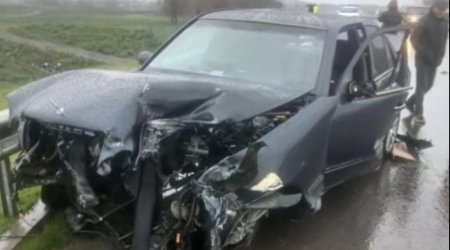 Masallıda QƏZA: 34 yaşlı sürücü həyatını itirdi, 2 yaralı var - FOTO/VİDEO