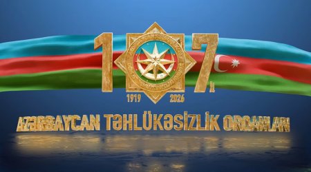 Azərbaycan təhlükəsizlik orqanlarının yaradılmasının ildönümünə həsr olunmuş VİDEOÇARX