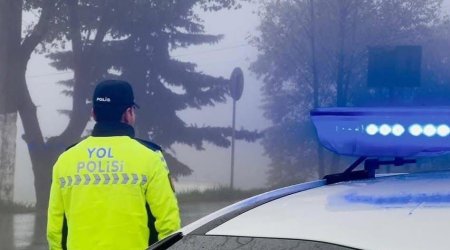 Əlverişsiz hava şəraiti ilə bağlı sürücülərə XƏBƏRDARLIQ