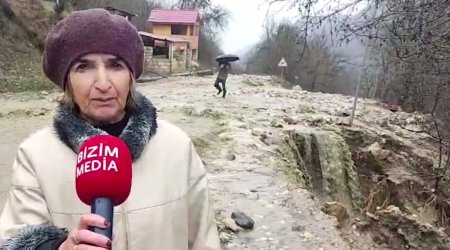 Yağış səbəbindən bağlanan Quba-Xınalıq yolunda SON VƏZİYYƏT &ndash; FOTO/VİDEO