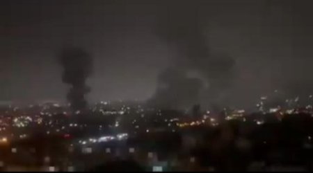 ABŞ və İsrail ordusu Tehranda peyk siqnallarını boğan sistemlərə zərbə endirdi - VİDEO