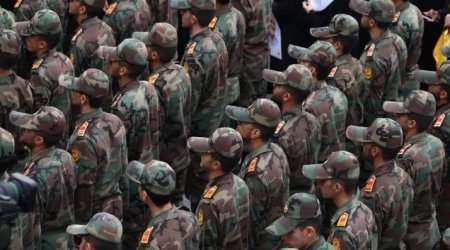 İran orduda xidmət üçün yaş həddini 12-yə ENDİRDİ