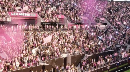 "İnter Mayami"nin stadionundakı tribunalardan biri Messinin adını daşıyacaq