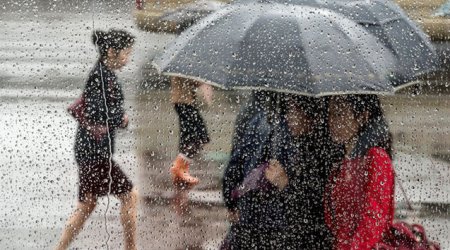 Bugün də intensiv yağış yağacaq