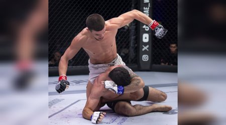 Asəf Çopurov &ldquo;UAE Warriors&rdquo;da növbəti qələbəsini qazandı - VİDEO