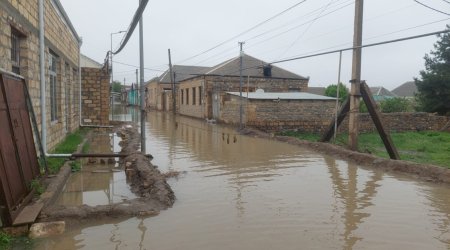 Ən çox zərər çəkən qanunsuz tikilən gecəqondu evləridir - Rəsmi