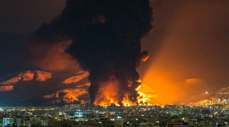 İrana zərbələrdə 21 min sakin yaralanıb