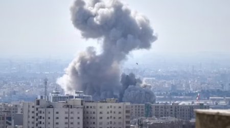 İsrail yenə Tehrana zərbə endirir