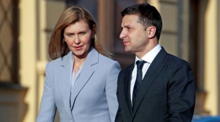 &ldquo;İkimiz də yorulmuşuq&rdquo; &ndash; Zelenskinin həyat yoldaşı şikayətləndi