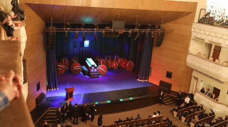 Rasim Balayevlə vida mərasimi KEÇİRİLİR &ndash; VİDEO