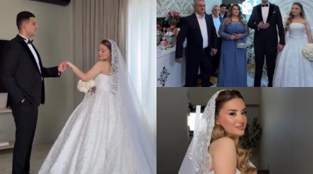 Ehtiram Hüseynovun qızının toyu oldu - Video