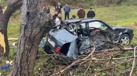 Zaqatalada AĞIR QƏZA: Bir nəhər ölüb, beşi xəsarət alıb - FOTO/VİDEO