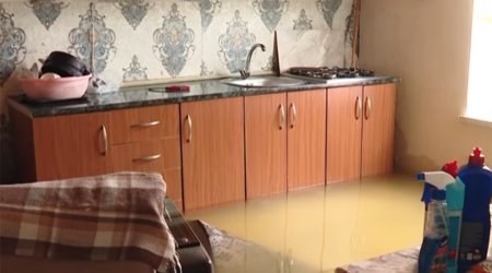 Su dolan evlərə dəyən ziyanı kim ödəyəcək? &ndash; Video