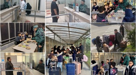 İrandan Azərbaycana indiyədək təxliyə olunanların SAYI - FOTO