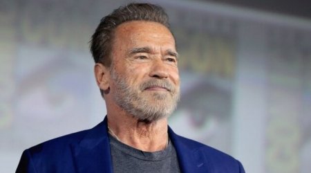 Arnold Şvarseneggerin oğlundan uğurlu debüt - Foto