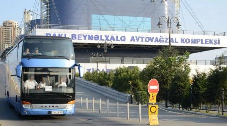 Bayram günlərində avtobusla daşınan sərnişinlərin sayı AÇIQLANDI