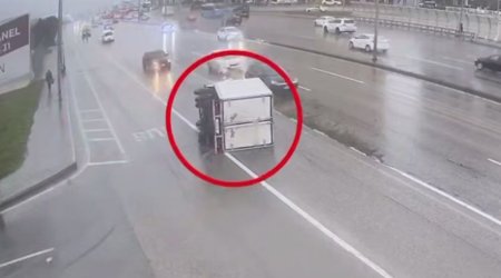 Bayram günlərində baş verən qəzaların ANBAAN VİDEOSU