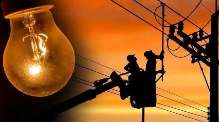 Naxçıvanın bu ərazilərində işıq olmayacaq