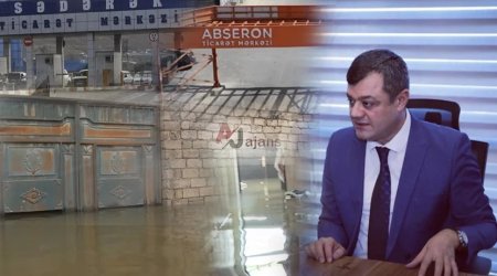 Su basan ticarət mərkəzləri qanunsuz tikilib yoxsa sadə vətəndaşın evi?