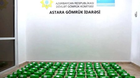 Kələm" yükü adı ilə Azərbaycana narkotik gətirmək istədilər - FOTO