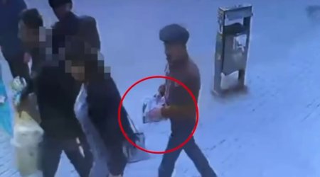 Bakıda cibgirlik edən şəxs saxlanıldı - ANBAAN VİDEO