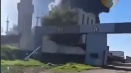 Britaniyanın İraqdakı neft bazası belə vuruldu &ndash; ANBAAN VİDEO