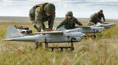 Rusiya ordusu Ukraynanın &ldquo;dron divarı&rdquo;nı yara bilmir - Bloomberg