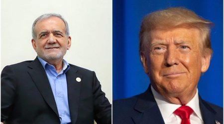 Tramp: &ldquo;Pezeşkian daha ağıllıdır, istəyir ki...&rdquo; &ndash; FOTO