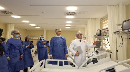 Azərbaycanda yeni Plastik və Rekonstruktiv Cərrahiyyə Klinikasının açılışı oldu - FOTOLAR
