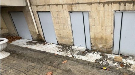 Bakının mərkəzində qanunsuz tikinti aparılır &ndash; RƏSMİ AÇIQLAMA