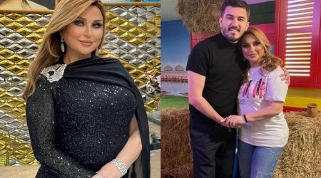 Mələkxanım Eyubovadan oğlu ilə bağlı paylaşım - Foto