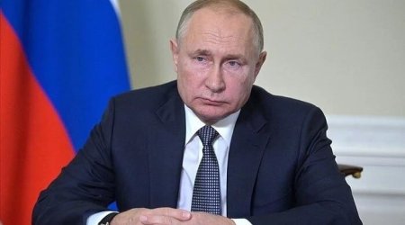 Putin: "İlham Əliyevlə Paşinyanın səyləri sayəsində münasibətlər sabitləşdi" - VİDEO
