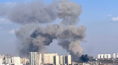 Tehran raket zərbələrindən sonra &ndash; FOTO/VİDEO