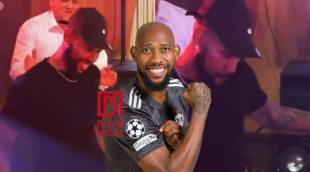 Kevin Medinanın Toralın məclisindəki rəqsi DİQQƏT ÇƏKDİ - VİDEO