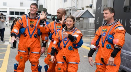 İnsan 54 il sonra ən uzaq səyahətə çıxdı - İlklərlə dolu tarixi uçuş- VİDEO