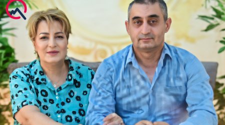 Bakıda faciəvi şəkildə ölən ər-arvadın - Fotosu