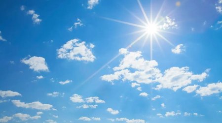 Sabah hava necə olacaq?