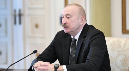 Prezident: Qarabağın və Şərqi Zəngəzurun bərpasında yenə də bizim yanımızda qardaş ölkələrdir
