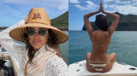 Cessika Albanın səs-küylü boşanmadan sonra bikinidə çimərlik FOTOSESSİYASI