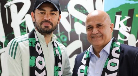 Türkiyə klubu baş məşqçi ilə yeni müqavilə imzaladı